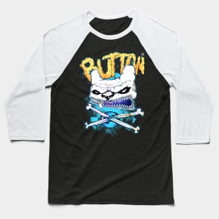 Button Baseball T-Shirt